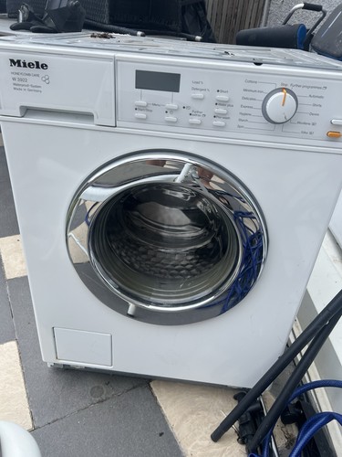 Miele washing machine - miele,