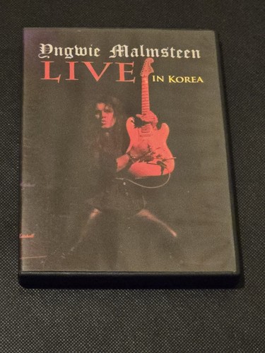 Yngwie malmsteen live in - malmsteen:,