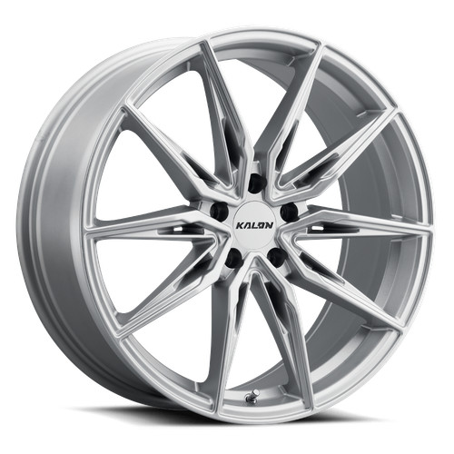 One inch silver alloy wheel - 20,
