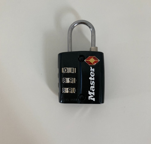 Master lock combination - master,