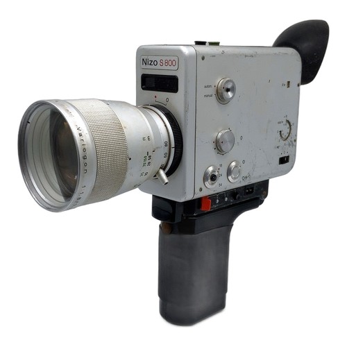 Braun nizo 800 super film - braun,