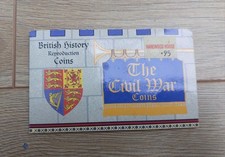 English Civil War 2x Coins