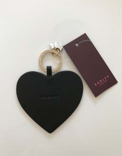Radley black large heart - radley,