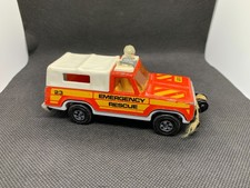 Matchbox Super Kings - Plymouth Trail Duster Rescue - Diecast - 1:36 - USED