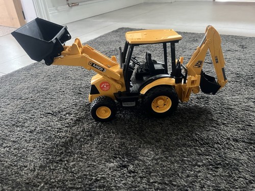 Bruder jcb midi backhoe - cx,