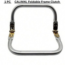 Metal Frame Kiss Clasp Head Closure For Handle Bag Purse Clutch Backpack