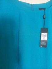   M&Co Ladies Teal Dress Size