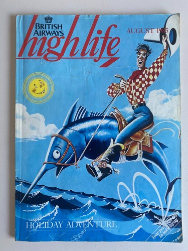 British airways highlife - airways, 'highlife'