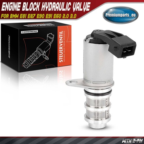 Engine block hydraulic valve - block,
