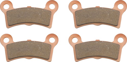 Brake pads rear for harley - pads,