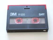 DAT - 3M R120 Digital Audio Tapes - 120 mins - Professional Use - Made in Japan