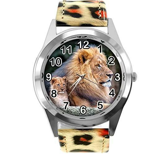 Taport leopard print - leopard, leather
