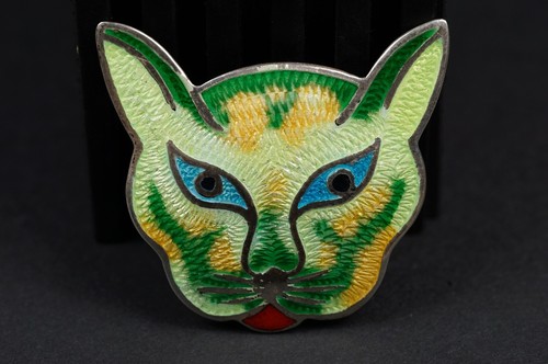 Mexico jaguar pin brooch - pin,