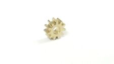 HORNBY S2290 11 TEETH BRASS 3 POLE RINGFIELD TRAIN MOTOR SPUR GEAR COG NEW SPARE