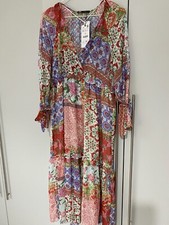ZARA MULTI COLOURED DRESS SIZE