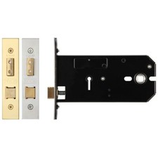 127mm (5")  152mm (6") 3 Lever Horizontal Sash Lock Alternative to Union 2077