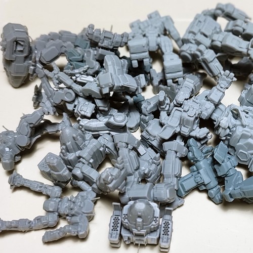 Broken mechs and vehicles - mechs,