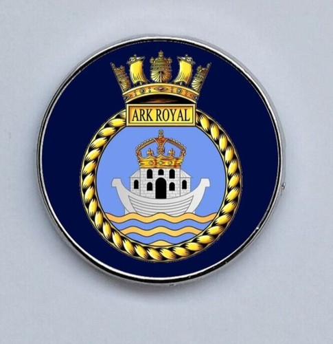 Hms ark royal - royal, rn