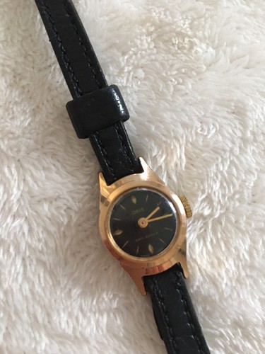 Vintage oris ladies gold - vintage,