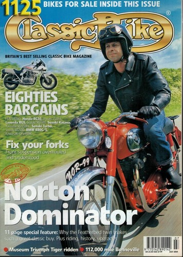 Classic bike magazine - bike,
