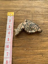 Carved Crystal Dolphin Jasper