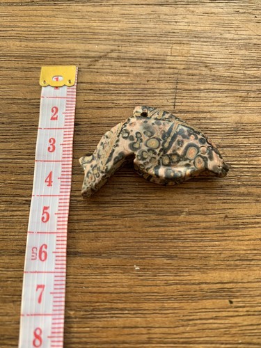 Carved crystal dolphin - carved,