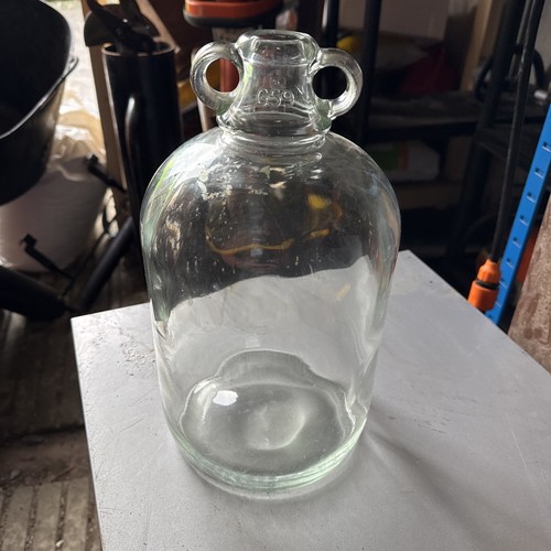 Vintage large demijohn j59 - vintage,