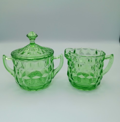 Vintage green uranium - vintage,
