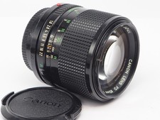 Canon nFD 85mm 1:1.8 (f/1.8)