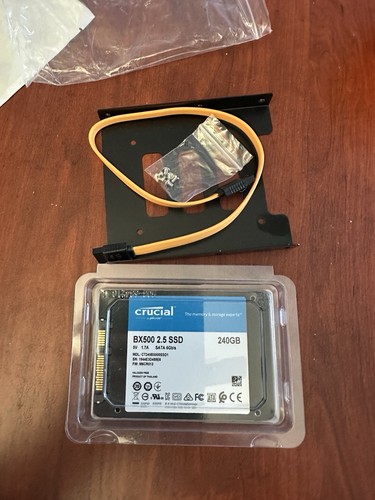 Crucial bx500 240gb inch - crucial,