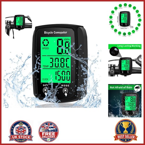 Backlit touch screen - touch, bike