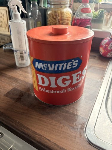 Vintage mcvitie digestives - vintage, mcvitie’s