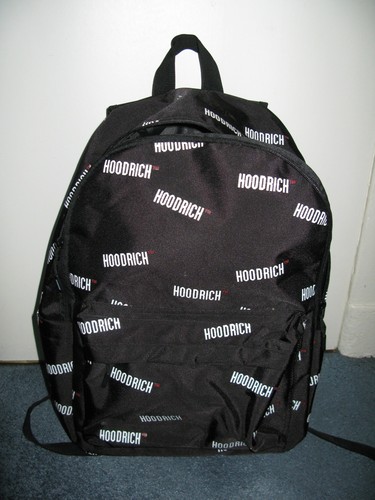 Black hoodrich backpack used - black,