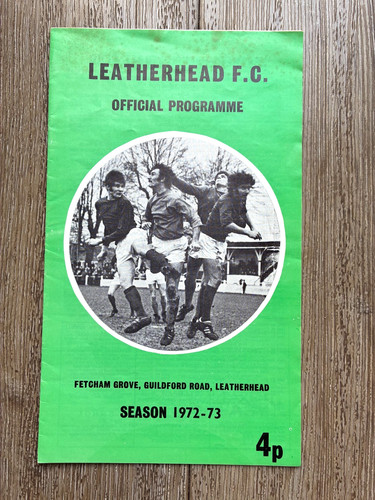 Leatherhead wycombe - leatherhead, v