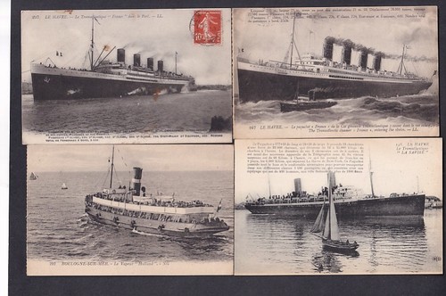 France shipping ports small - shipping, &