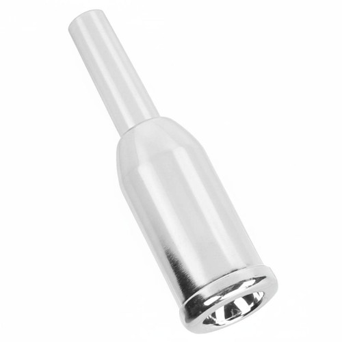 Brass trumpet mouthpiece full - brass,