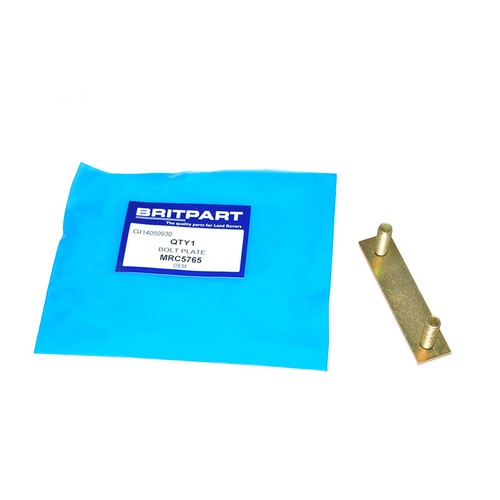 Bulkhead sill bolt plate - plate,