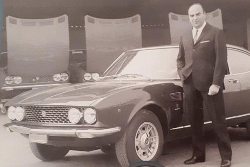 1967 fiat dino nuccio bertone - fiat,