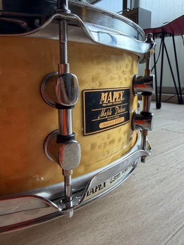 Mapex maple deluxe snare - deluxe, drum