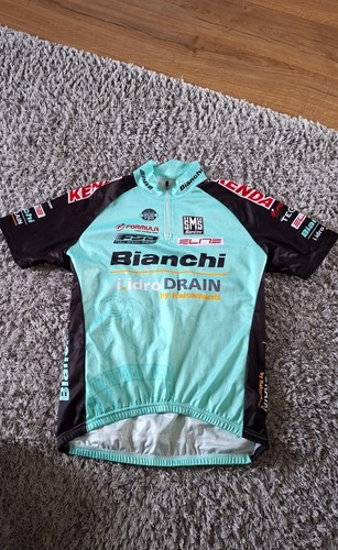 Bianchi cycling jersey - , vintage
