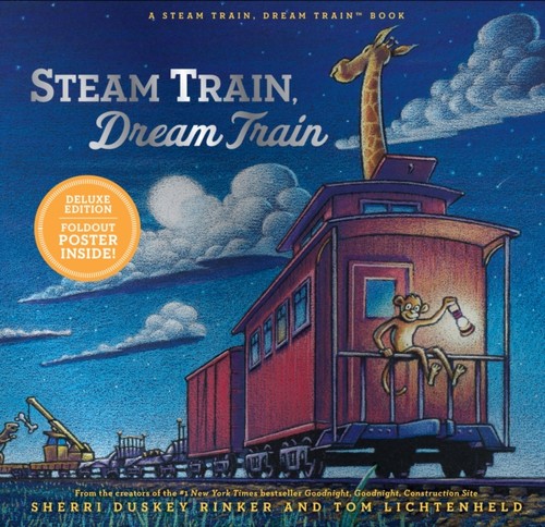 Steam train dream - train,