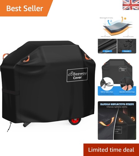 Heavy duty bbq - cover, for