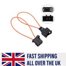 Fiber optic loop - cable, plug