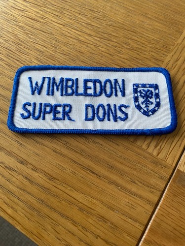 Wimbledon super dons - wimbledon,