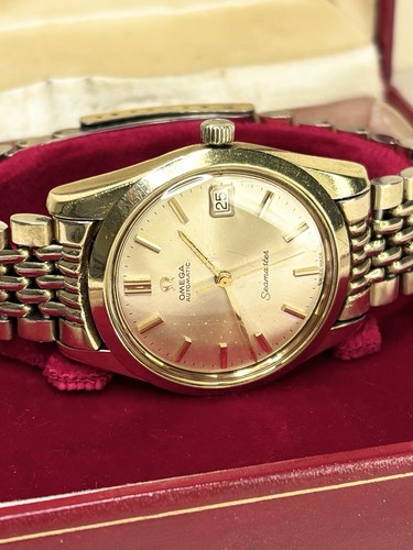 Omega seamaster box vintage - seamaster,