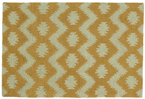 Handcrafted wool rug 120x180 - wool,