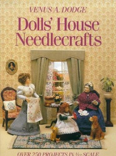 Dolls house needlecrafts - needlecrafts,