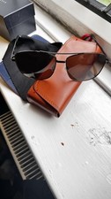 Men Fossil Sunglasses Brown