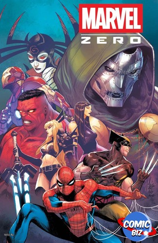 Marvel zero 1st - marvel,