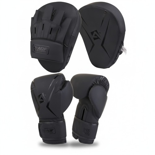 Boxing gloves pads set for - gloves,